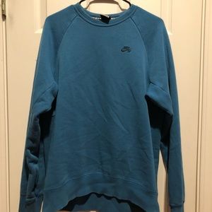 Nike SB Blue Crewneck